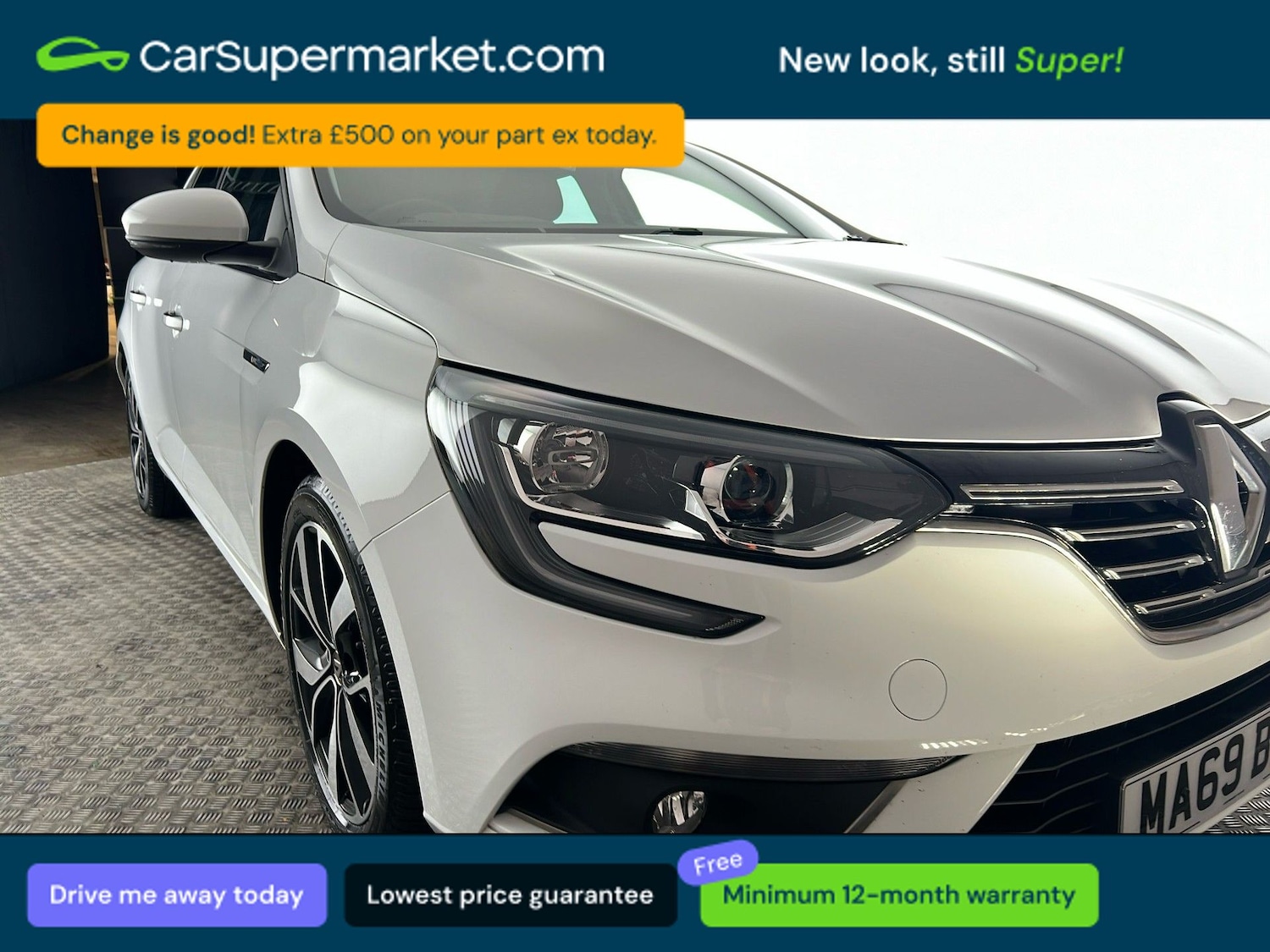 Used Renault Megane 2020 for sale - 78209471: Photo 21