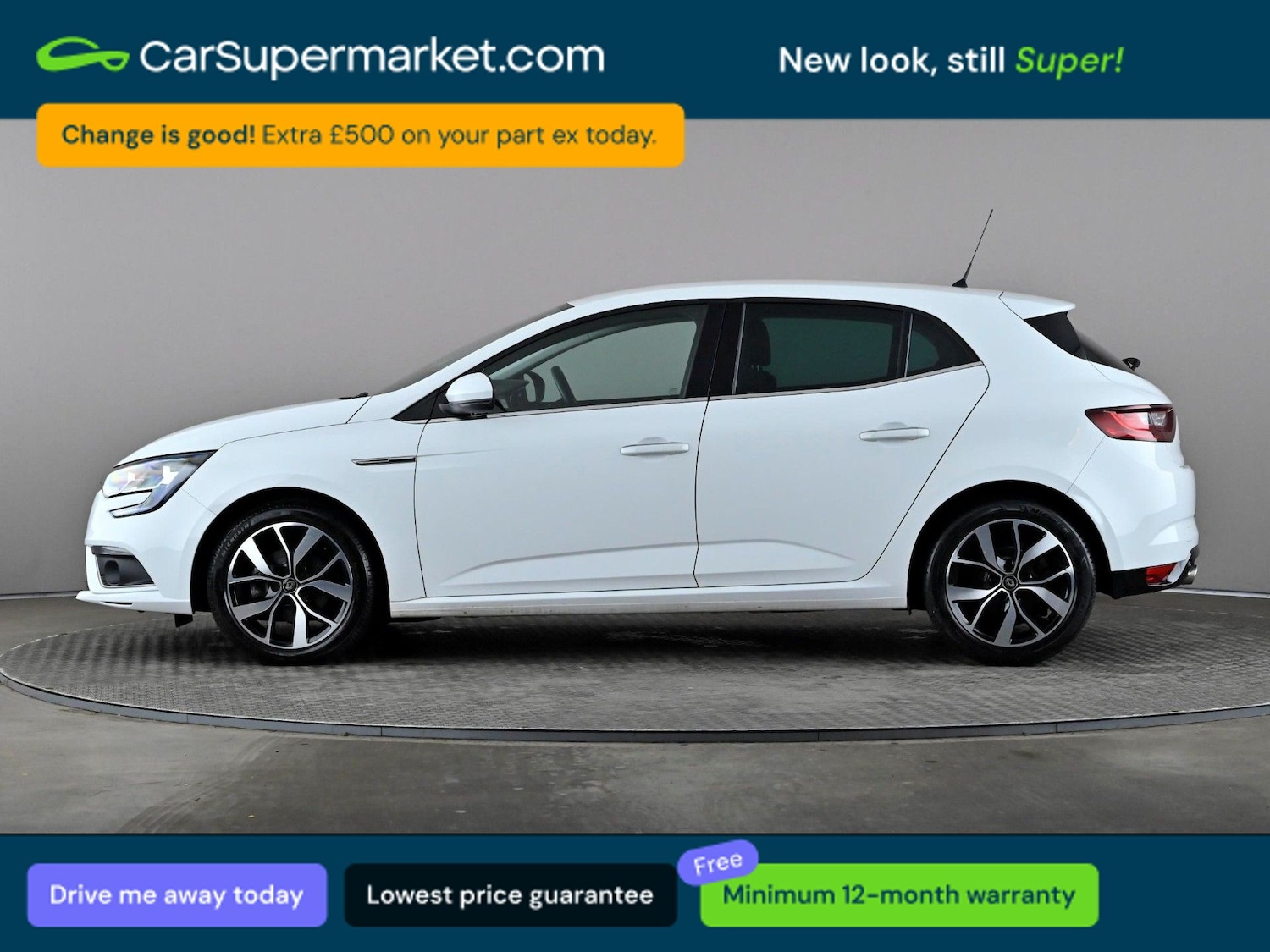 Used Renault Megane 2020 for sale - 78209471: Photo 3