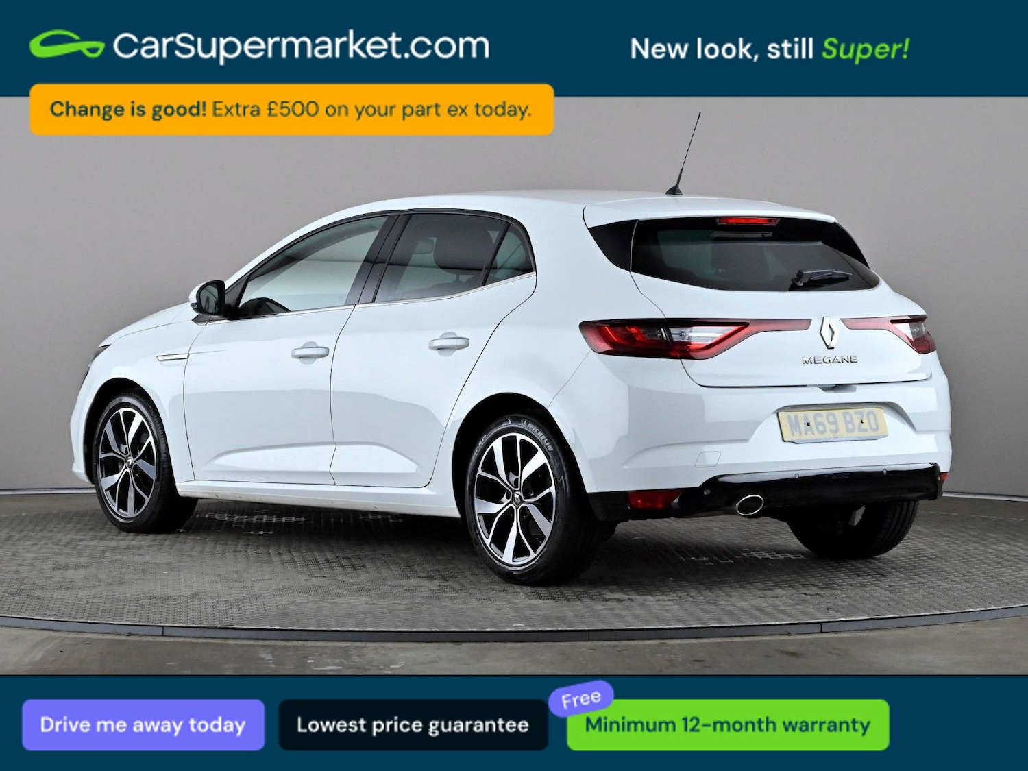 Used Renault Megane 2020 for sale - 78209471: Photo 5