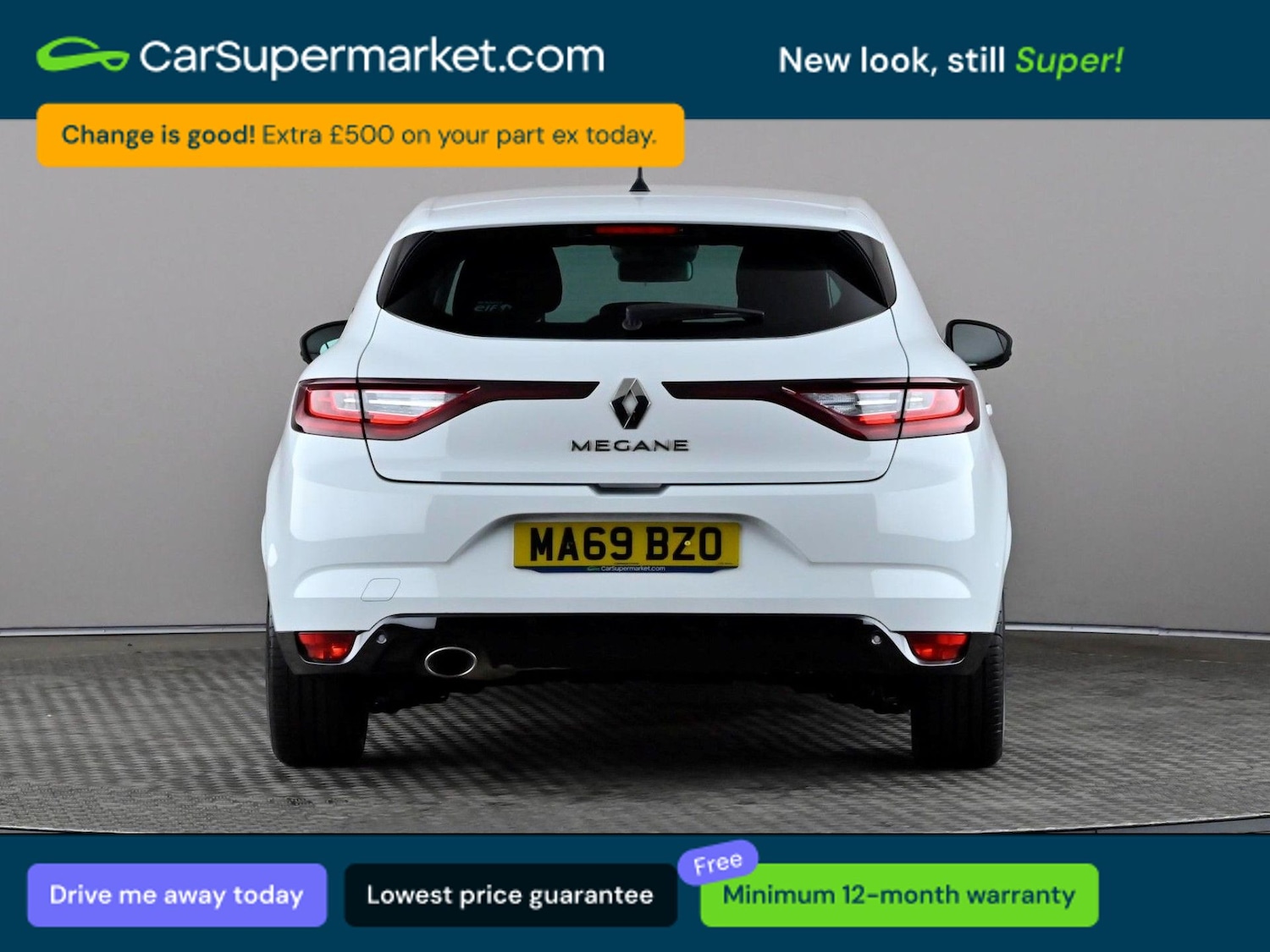 Used Renault Megane 2020 for sale - 78209471: Photo 6