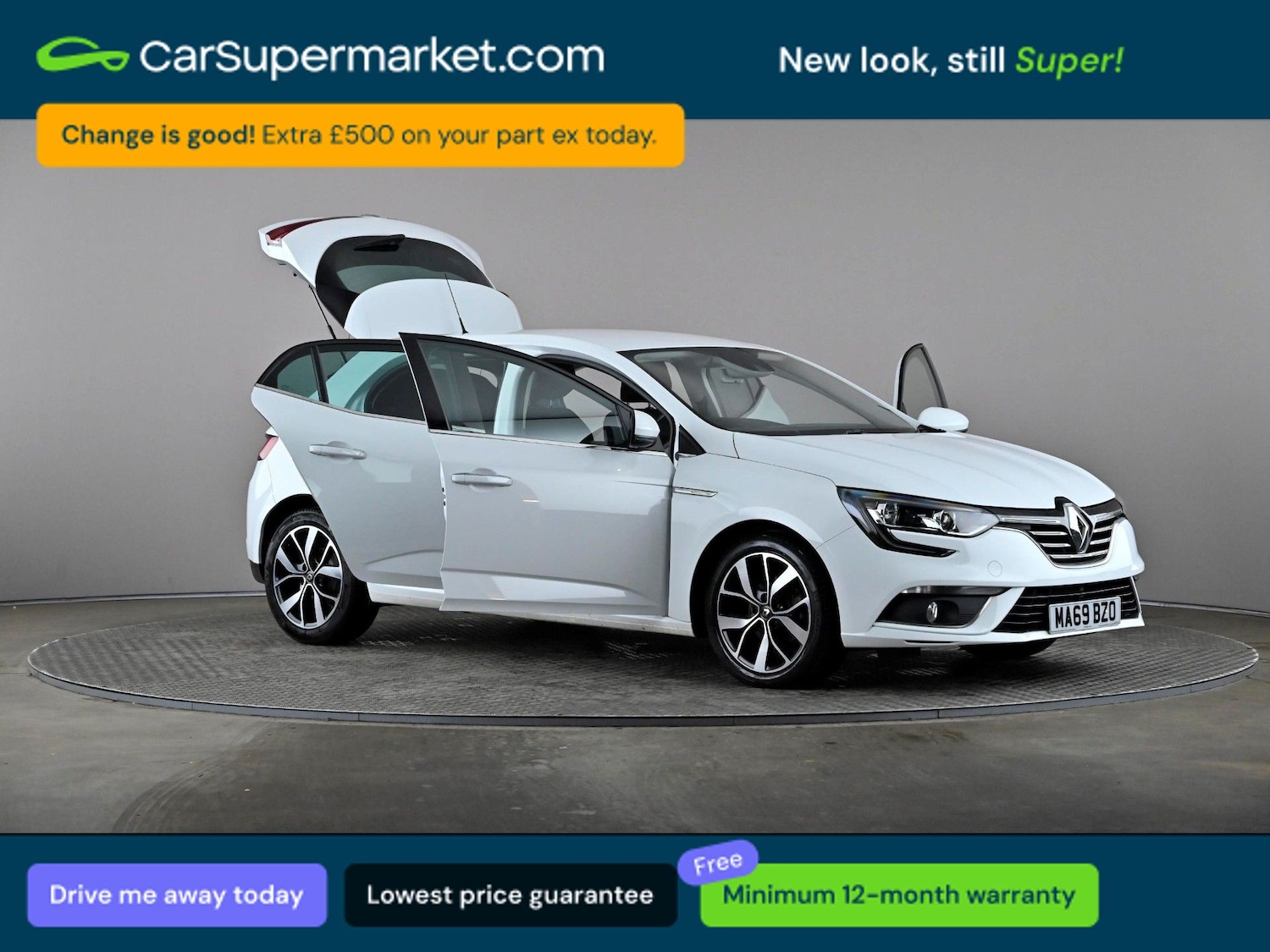 Used Renault Megane 2020 for sale - 78209471: Photo 8
