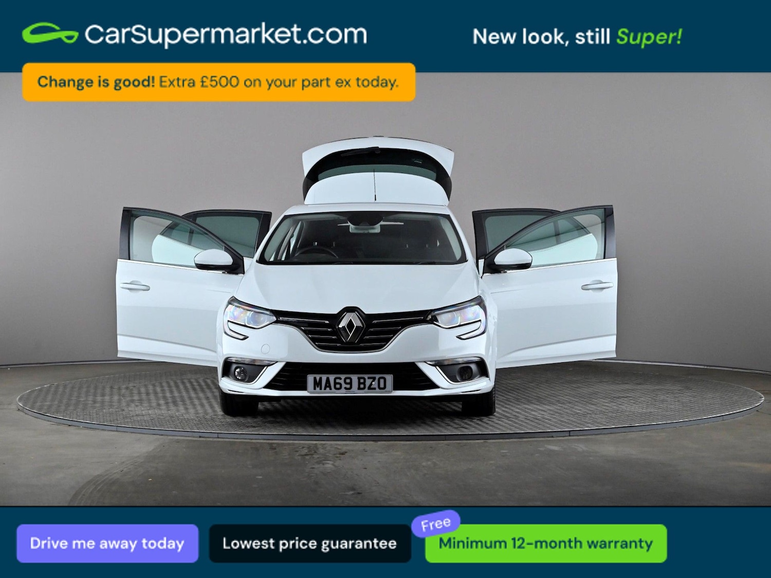 Used Renault Megane 2020 for sale - 78209471: Photo 9