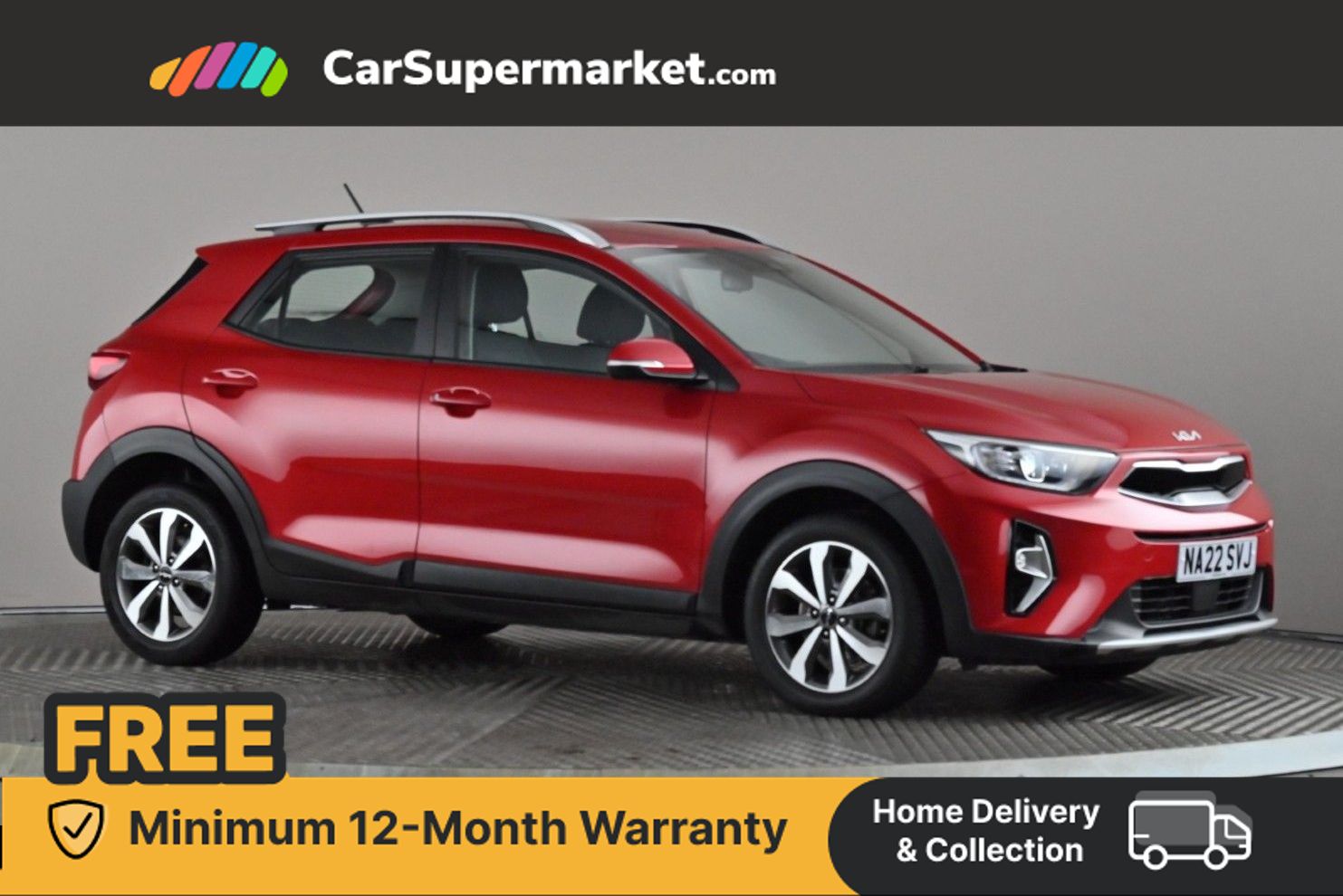 Used Kia Stonic 2022 for sale - 76535203: Photo 1