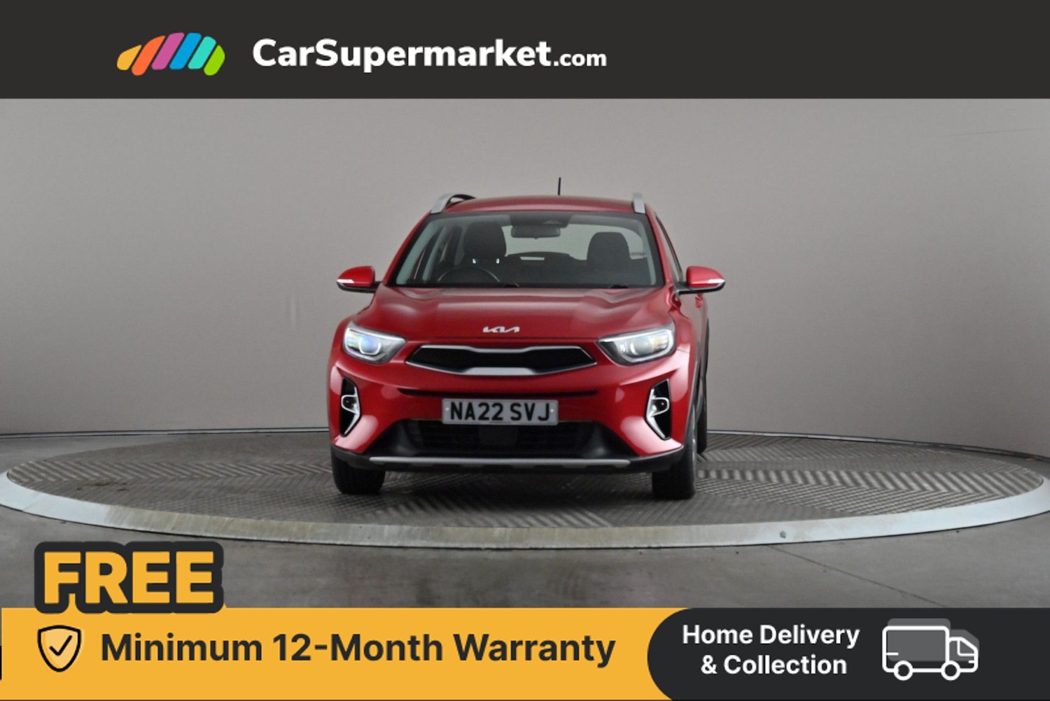 Used Kia Stonic 2022 for sale - 76535203: Photo 2