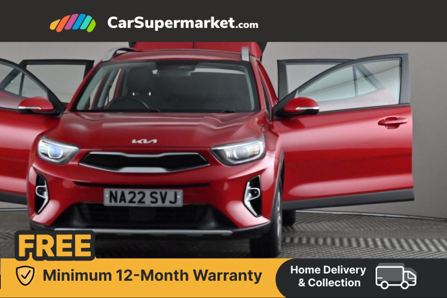 Used Kia Stonic 2022 for sale - 76535203: Photo 8