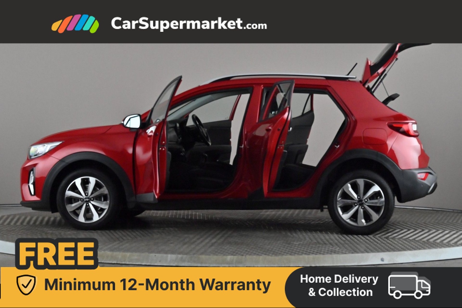 Used Kia Stonic 2022 for sale - 76535203: Photo 9