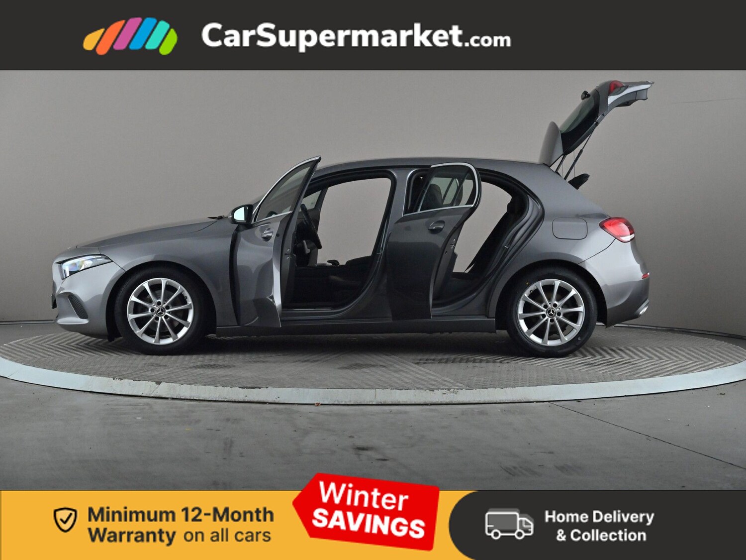 Used Mercedes-Benz A-Class 2018 for sale - 77048403: Photo 10