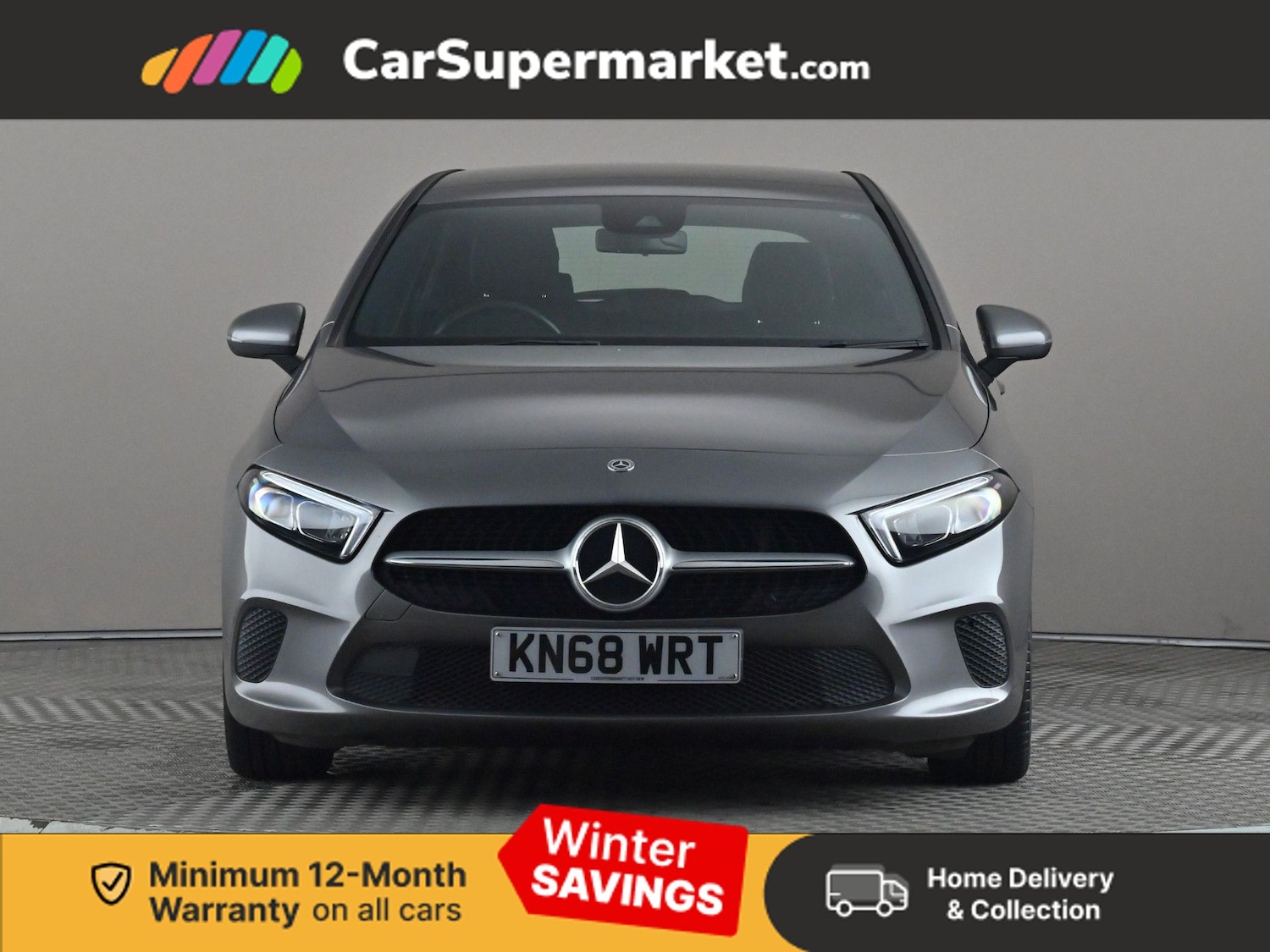 Used Mercedes-Benz A-Class 2018 for sale - 77048403: Photo 2