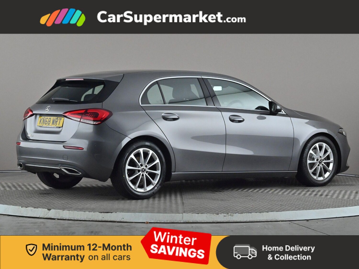 Used Mercedes-Benz A-Class 2018 for sale - 77048403: Photo 7