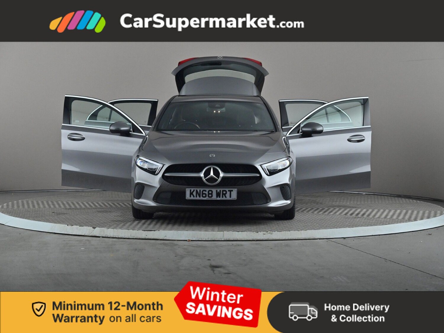 Used Mercedes-Benz A-Class 2018 for sale - 77048403: Photo 9