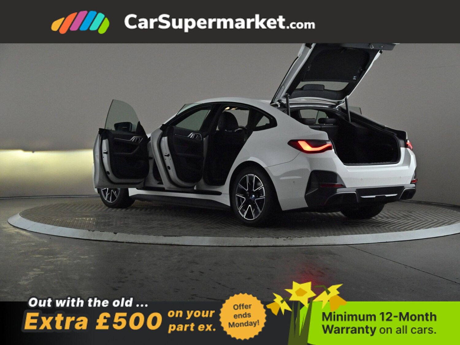 Used BMW i4 2023 for sale - 77963456: Photo 11