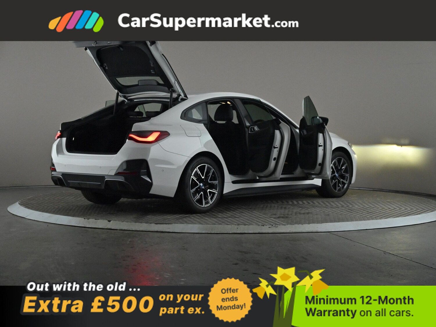 Used BMW i4 2023 for sale - 77963456: Photo 13