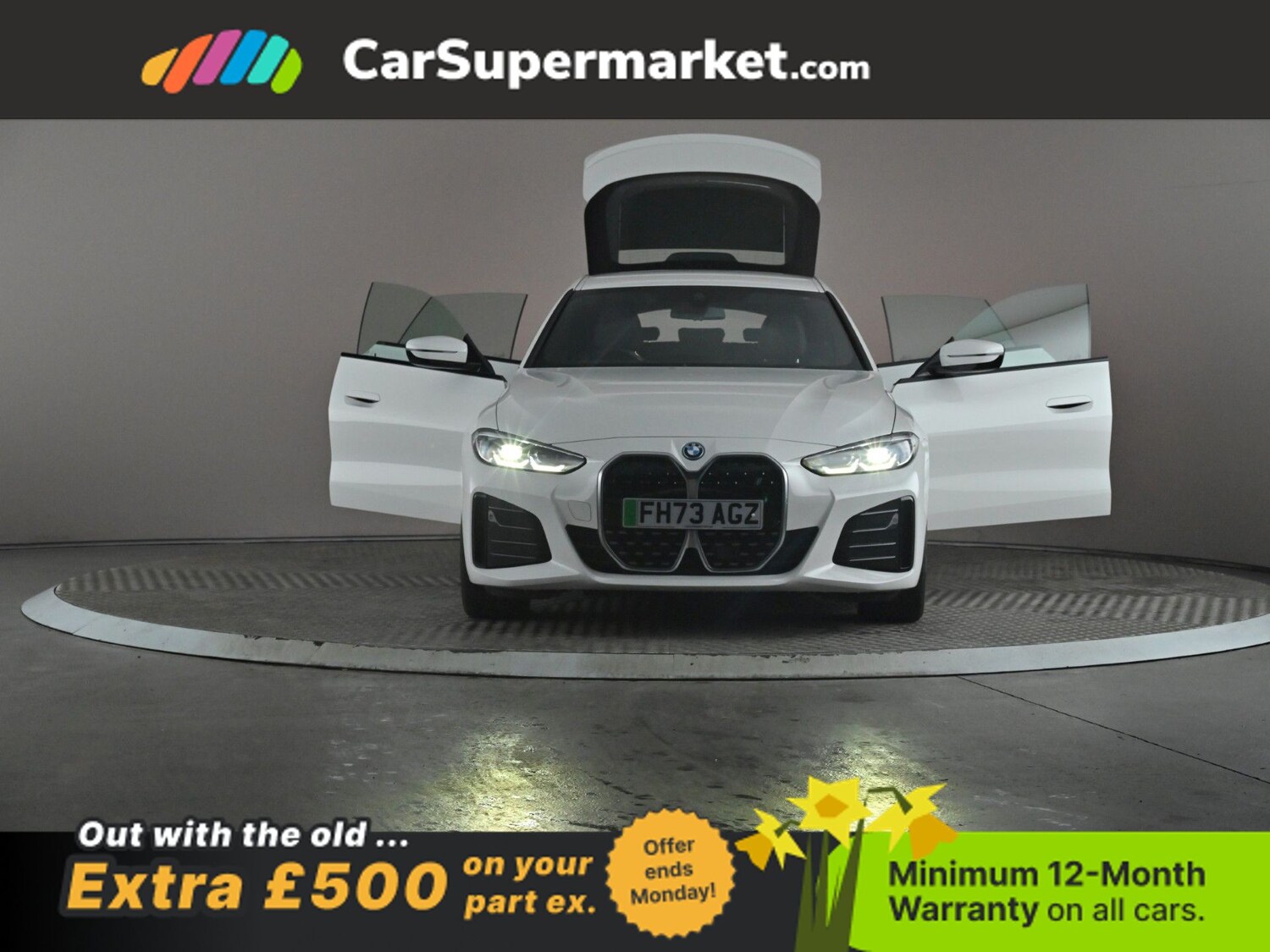 Used BMW i4 2023 for sale - 77963456: Photo 9