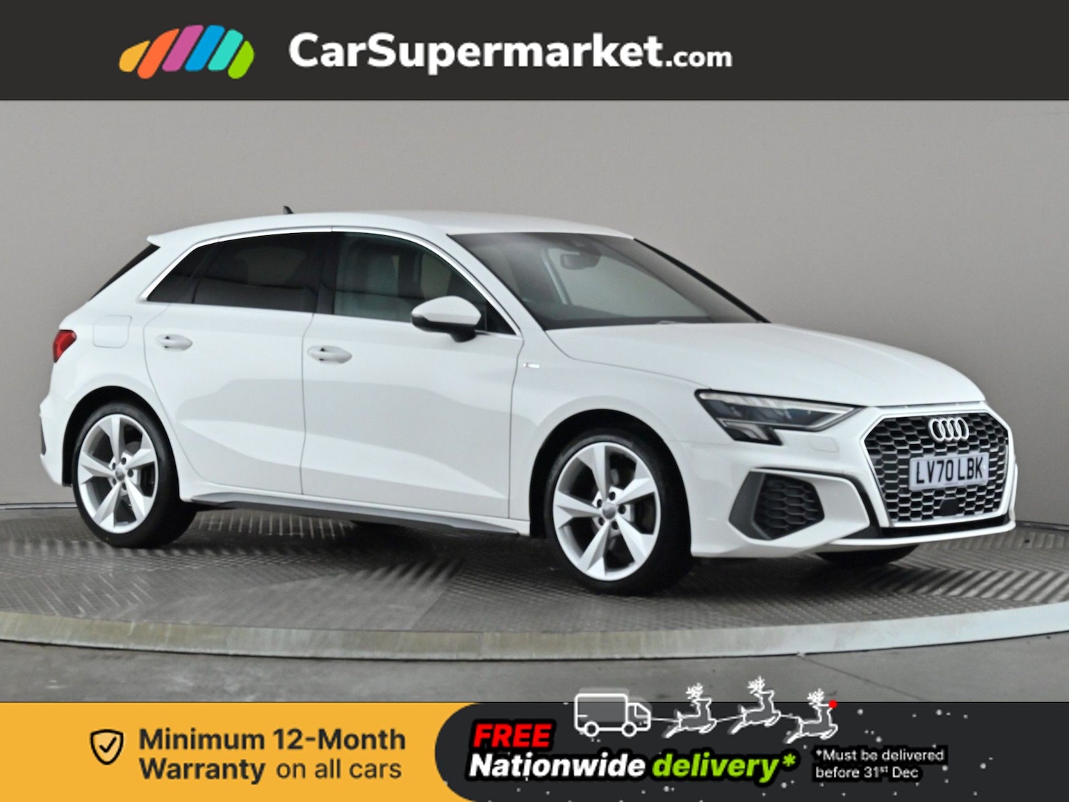 Used Audi A3 2020 for sale - 76929291: Photo 1