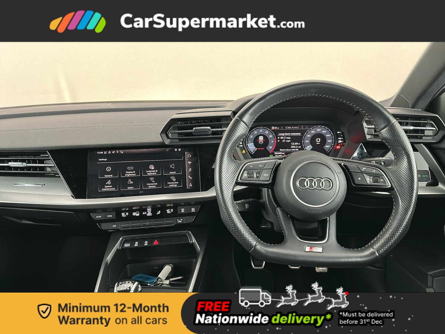 Used Audi A3 2020 for sale - 76929291: Photo 15