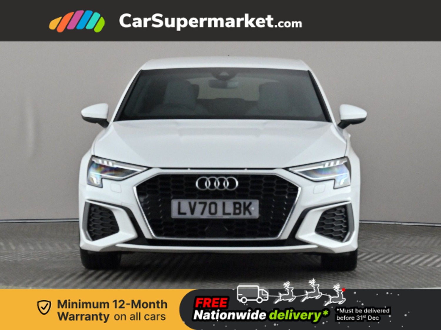 Used Audi A3 2020 for sale - 76929291: Photo 2