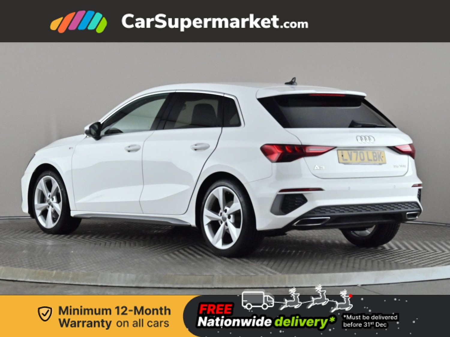 Used Audi A3 2020 for sale - 76929291: Photo 5
