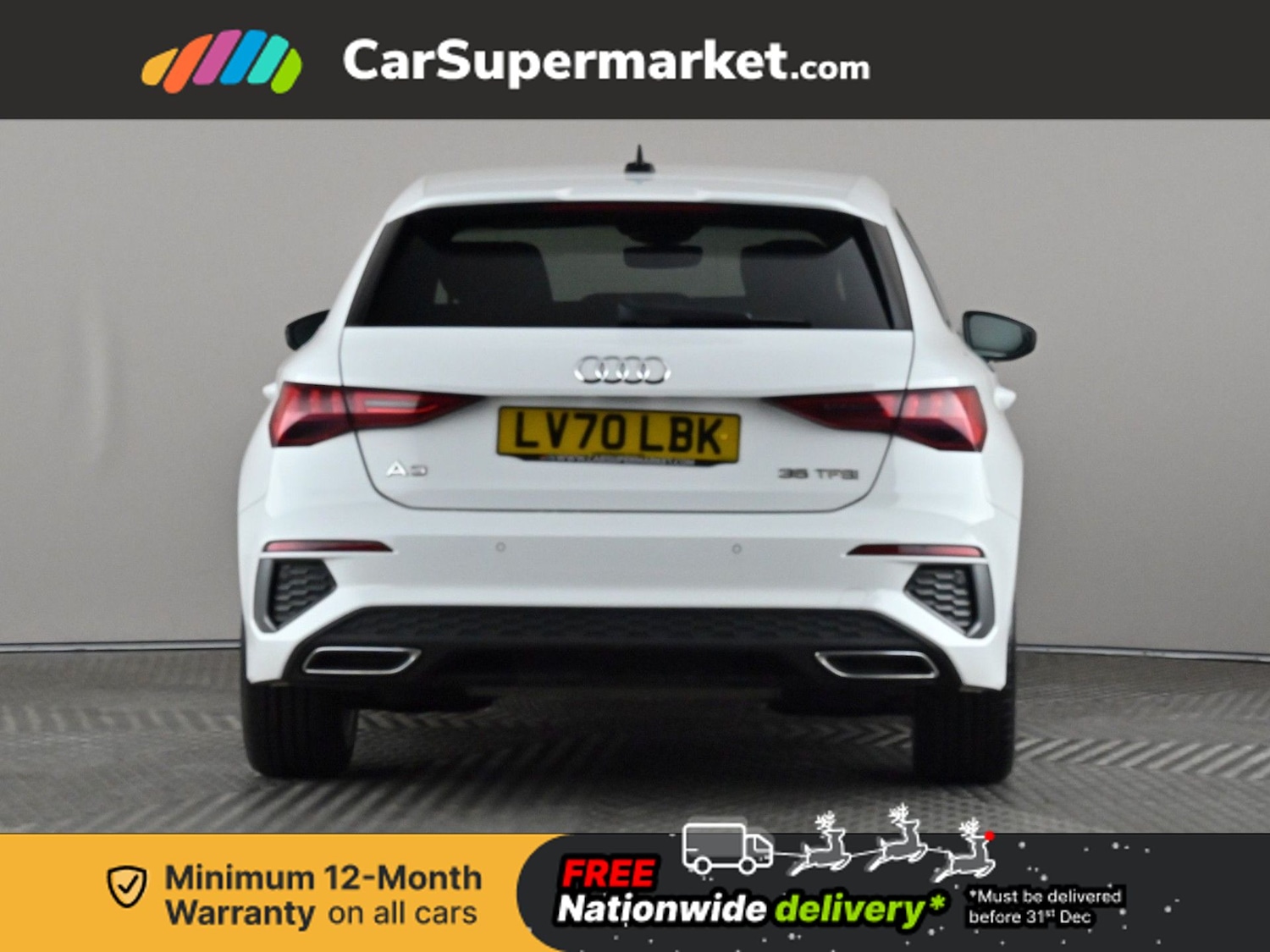 Used Audi A3 2020 for sale - 76929291: Photo 6