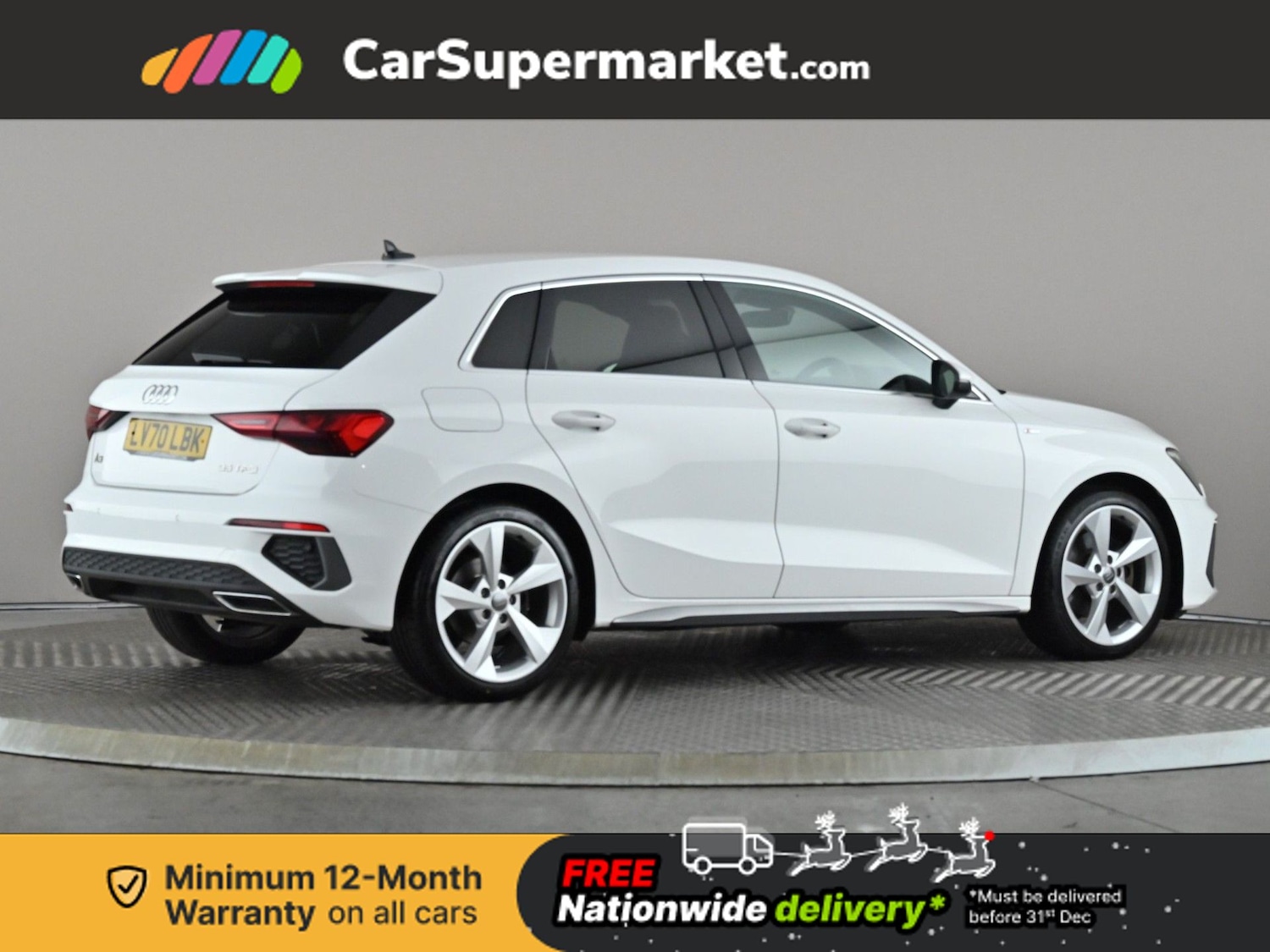 Used Audi A3 2020 for sale - 76929291: Photo 7