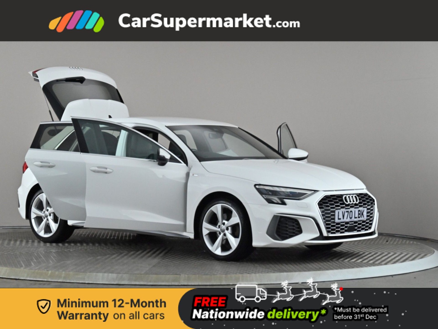 Used Audi A3 2020 for sale - 76929291: Photo 8