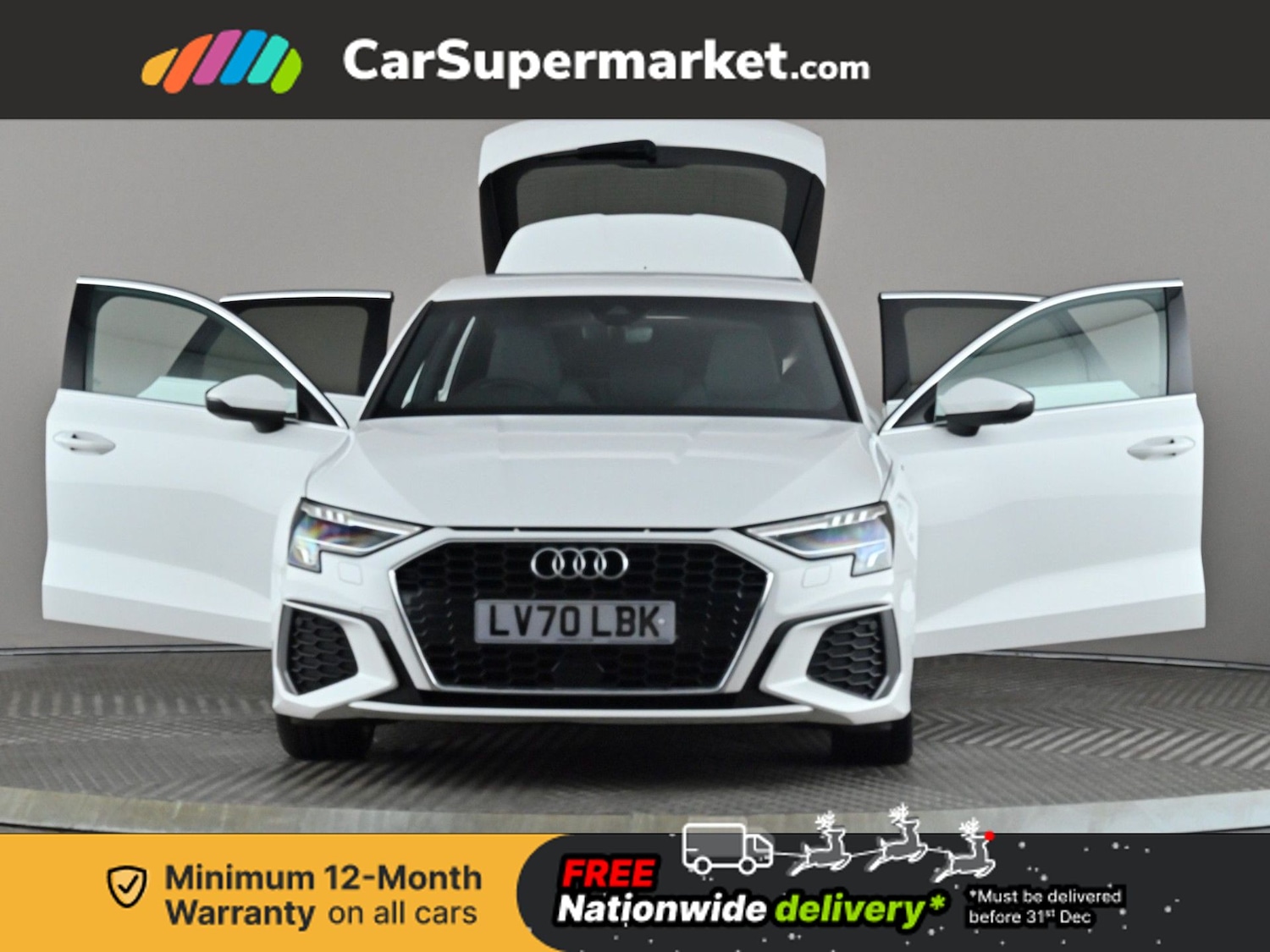 Used Audi A3 2020 for sale - 76929291: Photo 9