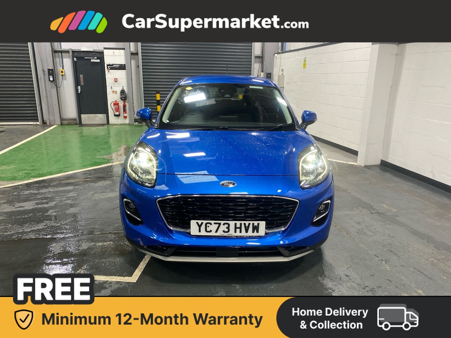 Used Ford Puma 2023 for sale - 77890677: Photo 2