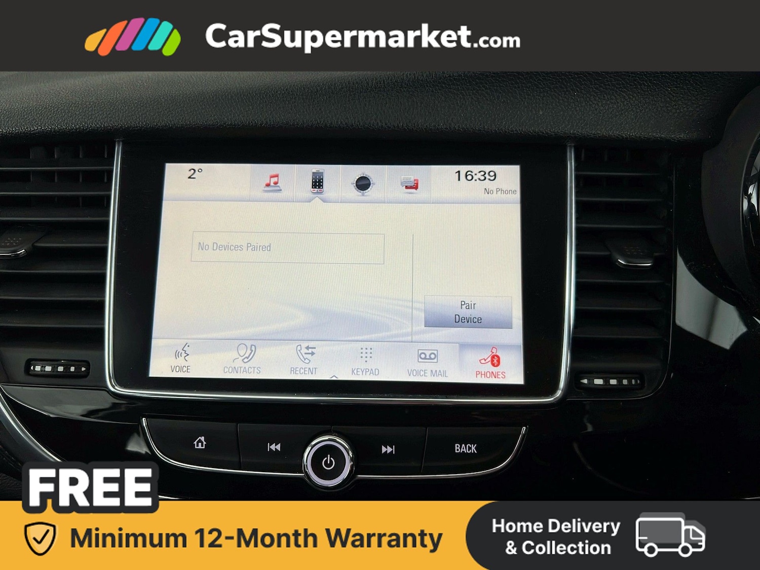 Used Vauxhall Mokka X 2019 for sale - 77649327: Photo 24