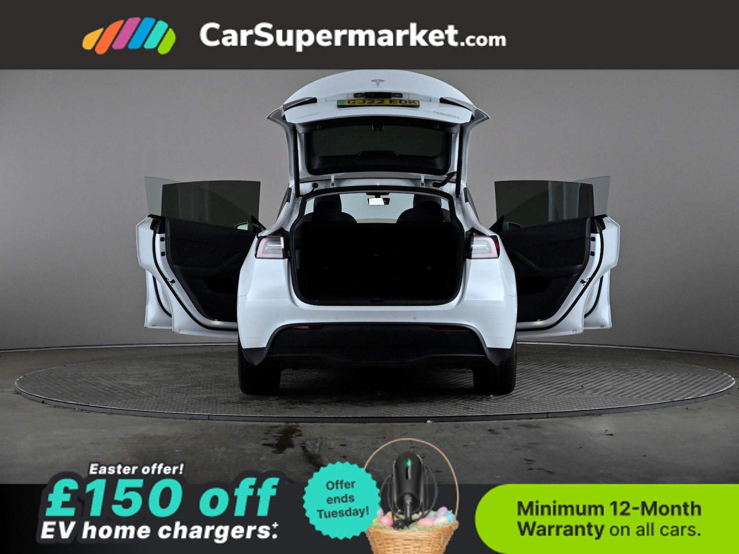 Used Tesla Model Y 2022 for sale - 78105364: Photo 12