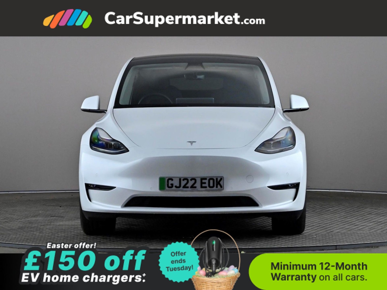 Used Tesla Model Y 2022 for sale - 78105364: Photo 2