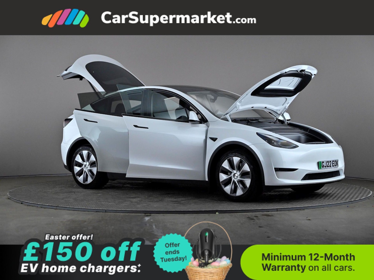 Used Tesla Model Y 2022 for sale - 78105364: Photo 8
