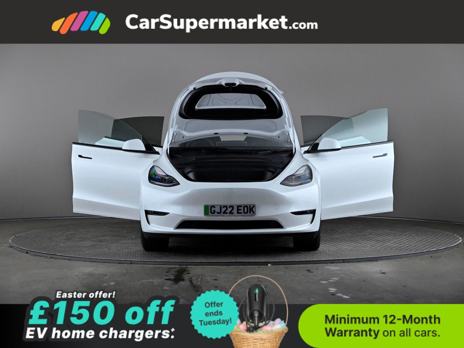 Used Tesla Model Y 2022 for sale - 78105364: Photo 9