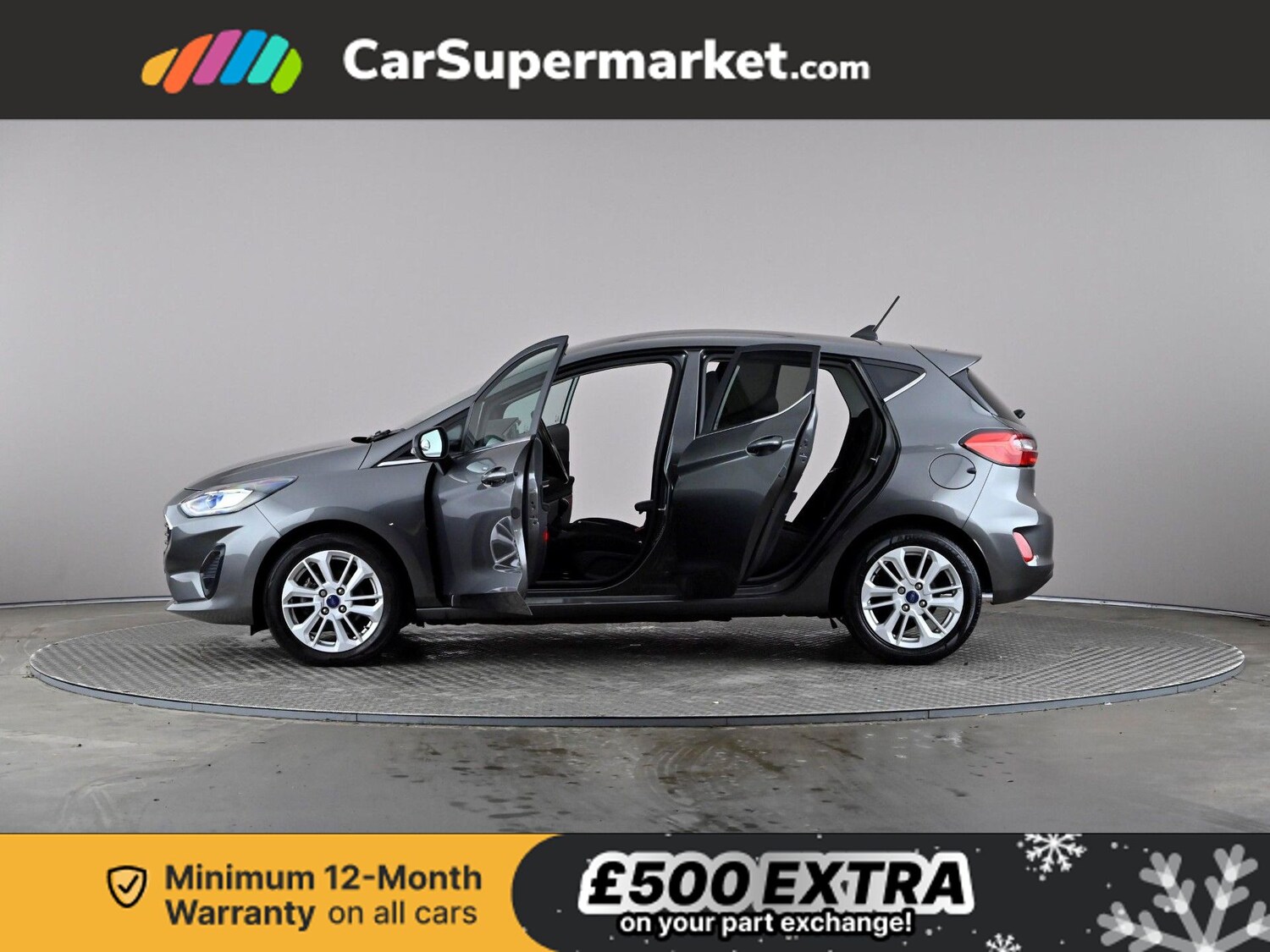 Used Ford Fiesta 2022 for sale - 77000736: Photo 10