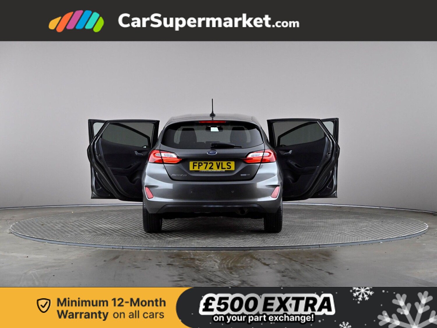 Used Ford Fiesta 2022 for sale - 77000736: Photo 12