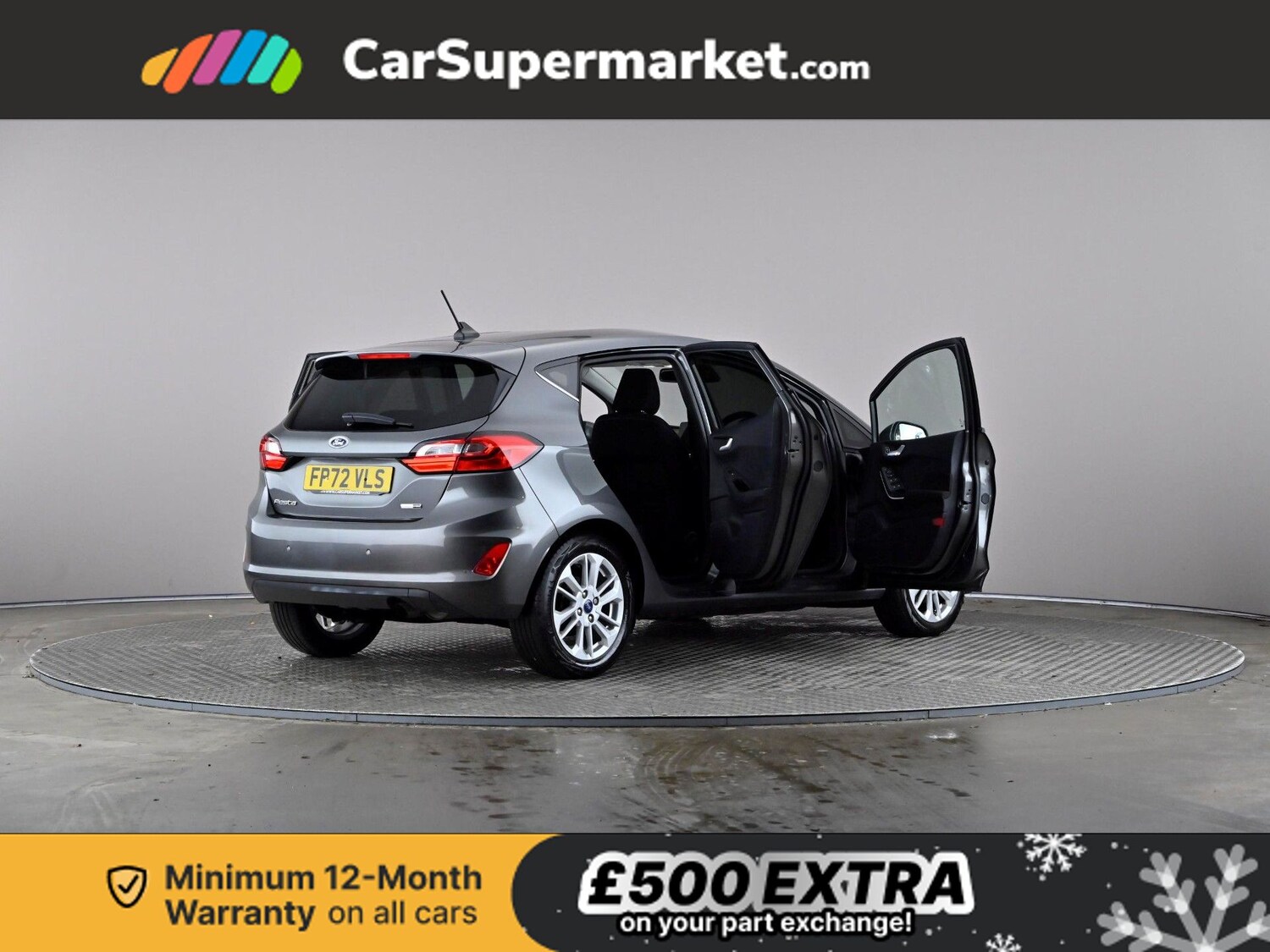 Used Ford Fiesta 2022 for sale - 77000736: Photo 13