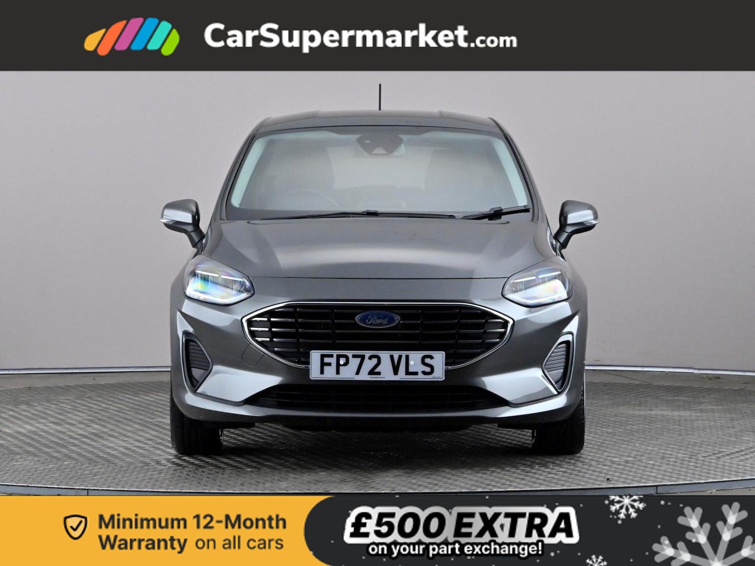 Used Ford Fiesta 2022 for sale - 77000736: Photo 2