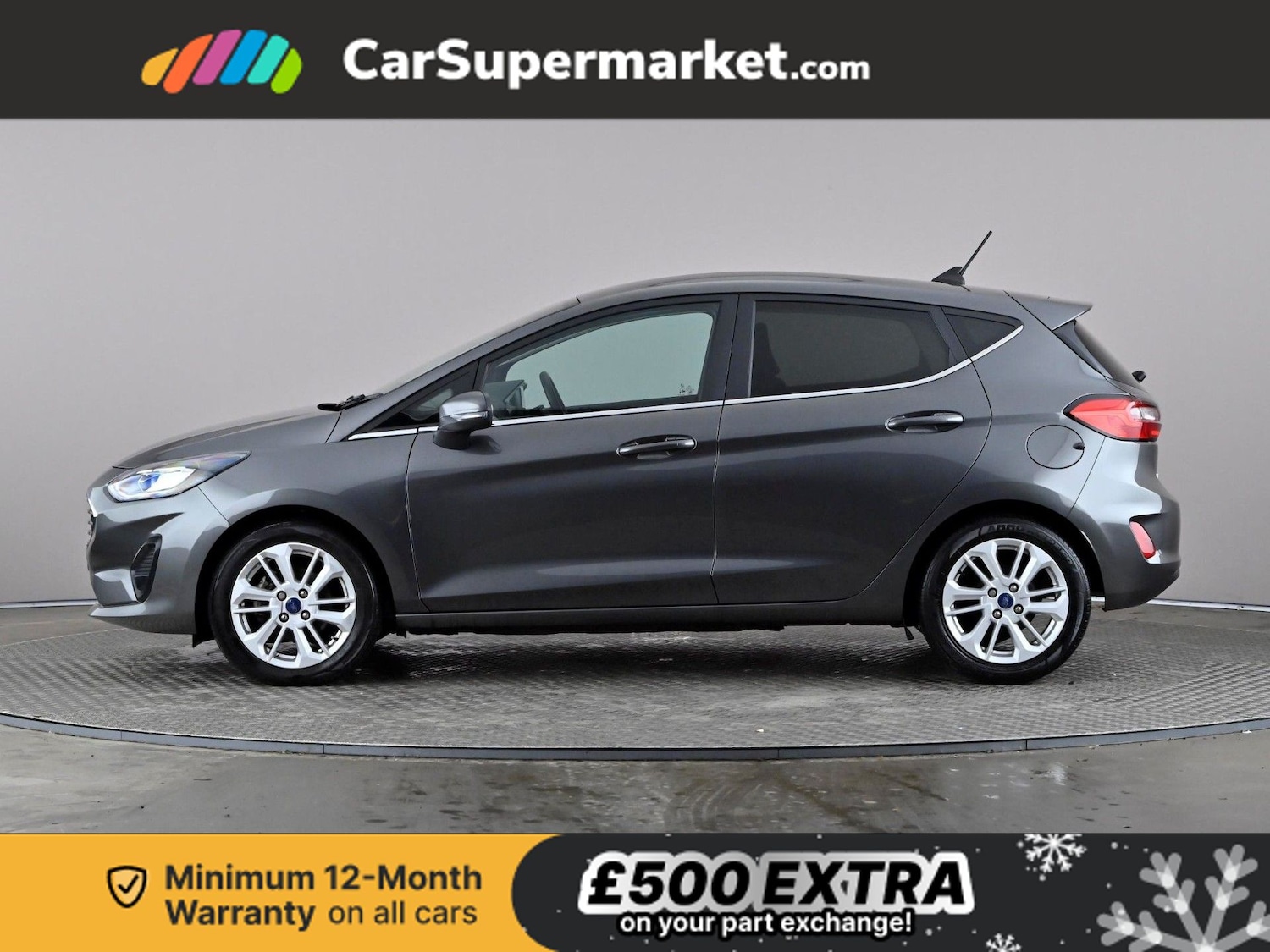 Used Ford Fiesta 2022 for sale - 77000736: Photo 3