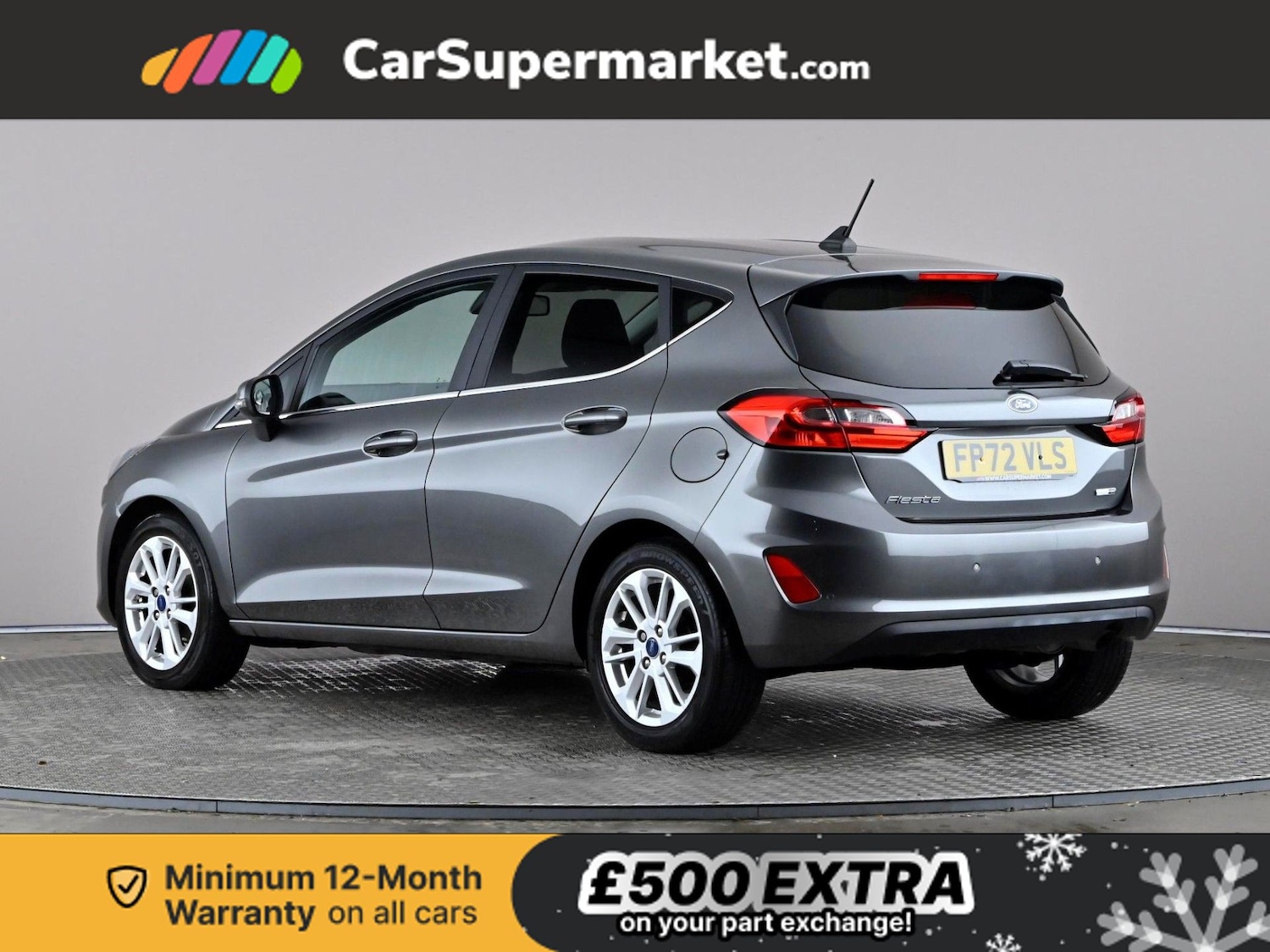Used Ford Fiesta 2022 for sale - 77000736: Photo 5