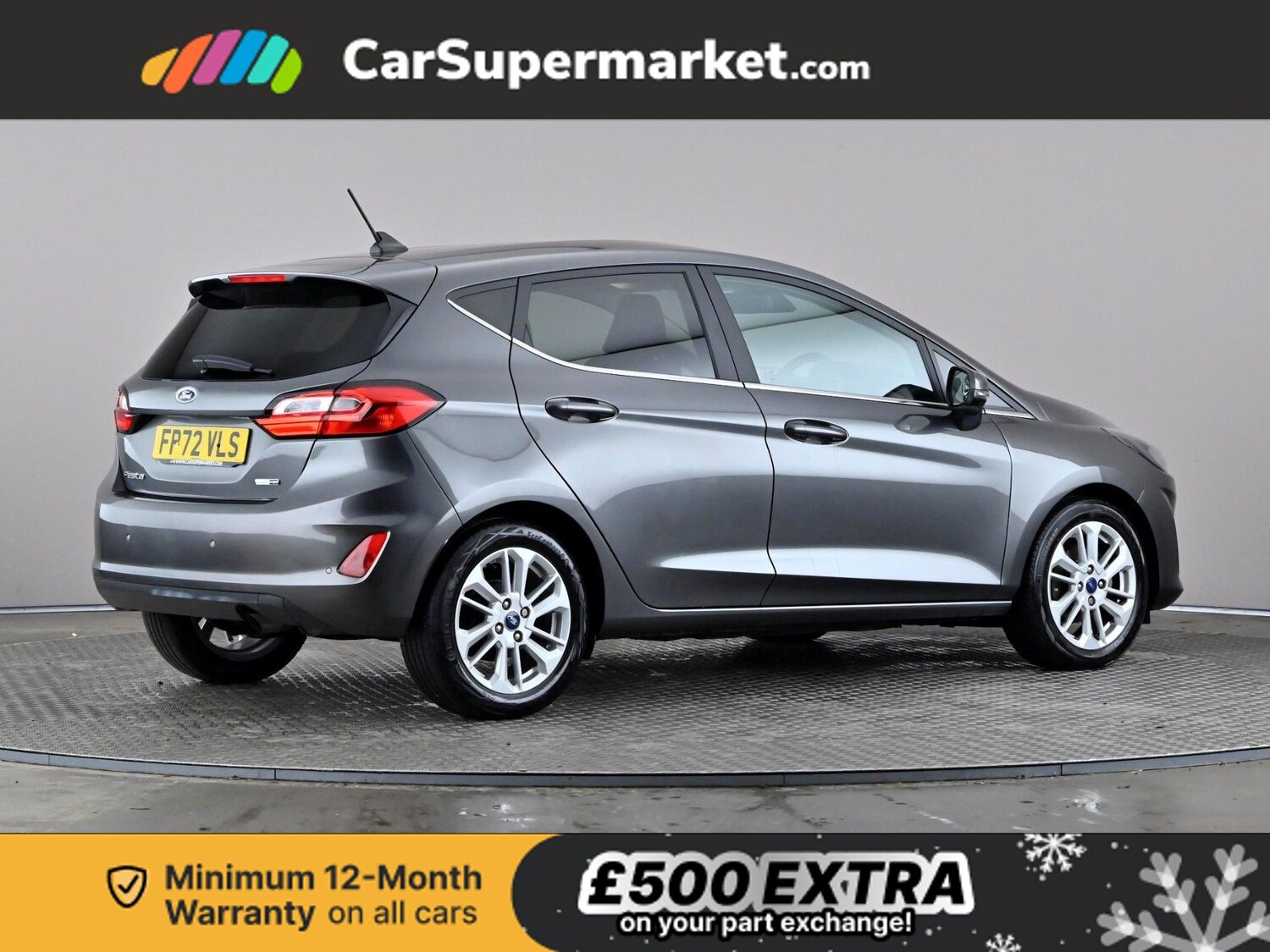 Used Ford Fiesta 2022 for sale - 77000736: Photo 7