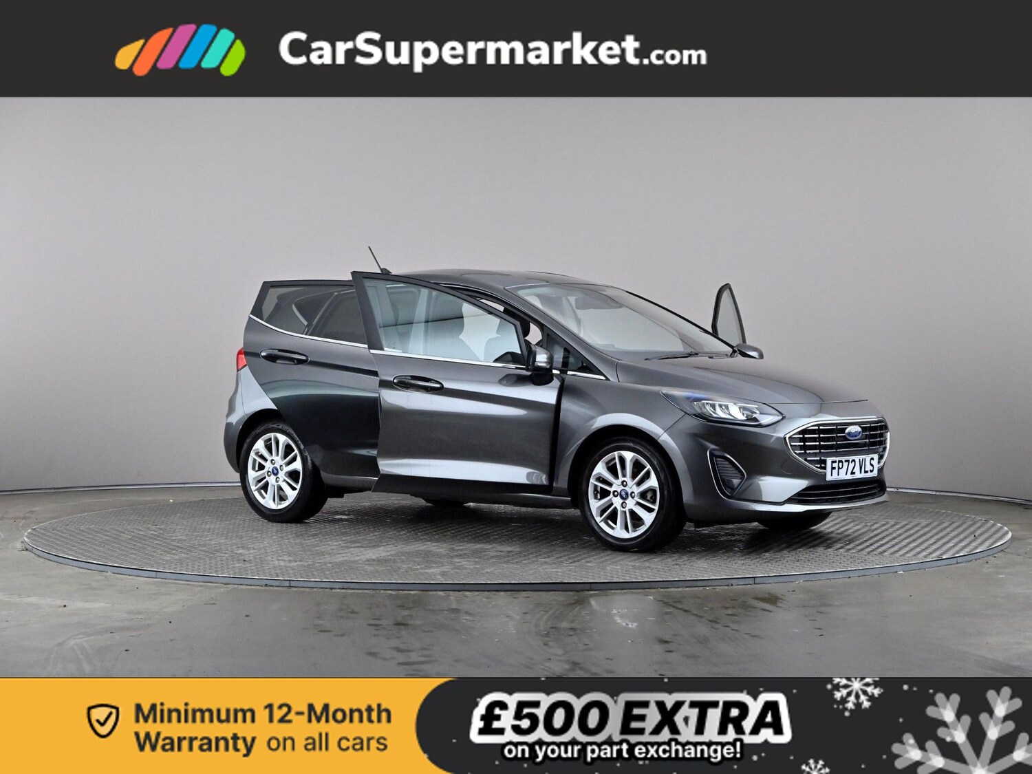 Used Ford Fiesta 2022 for sale - 77000736: Photo 8