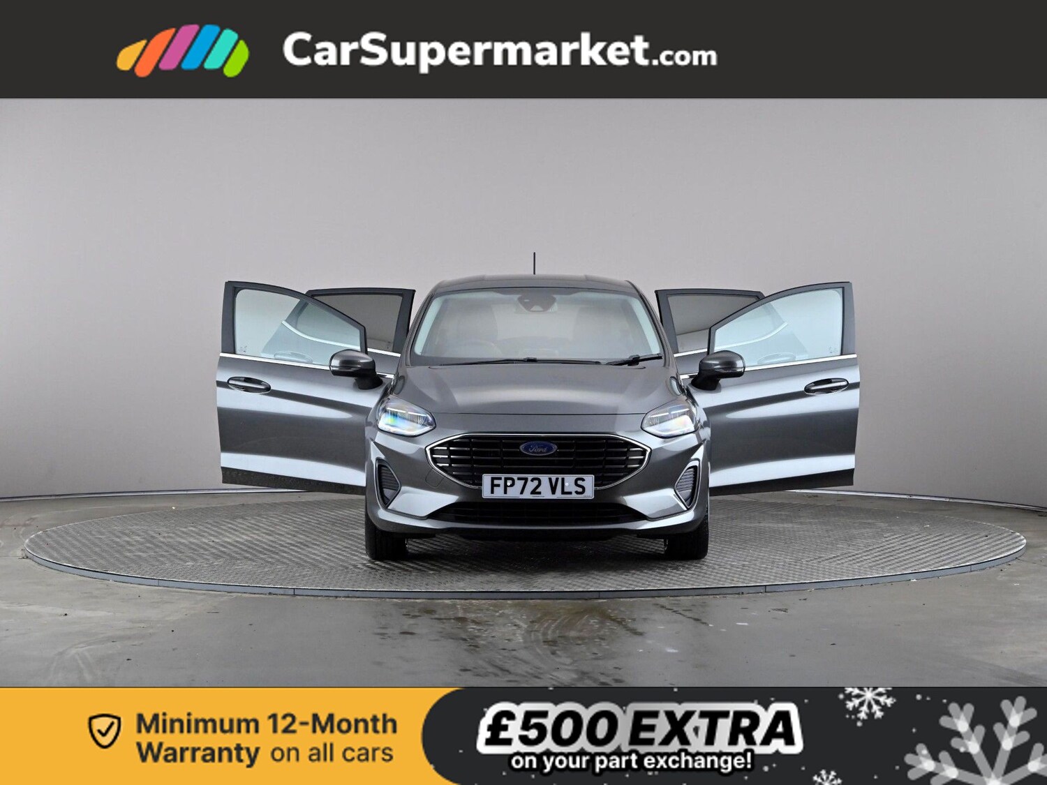 Used Ford Fiesta 2022 for sale - 77000736: Photo 9