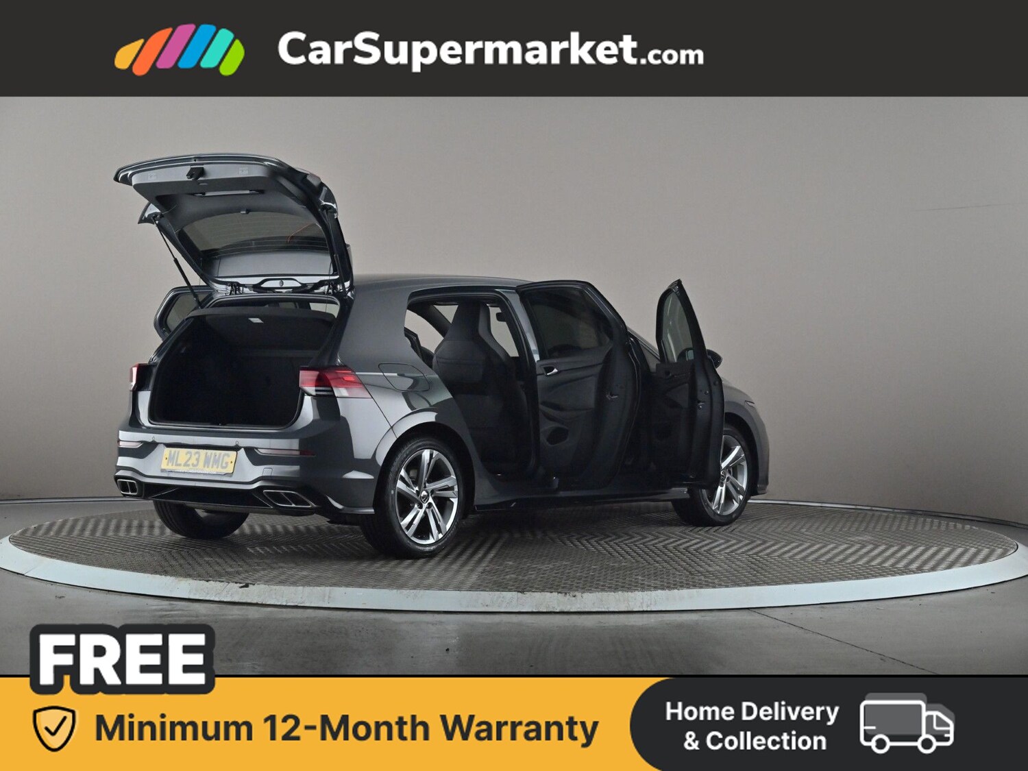 Used Volkswagen Golf 2023 for sale - 77686835: Photo 12