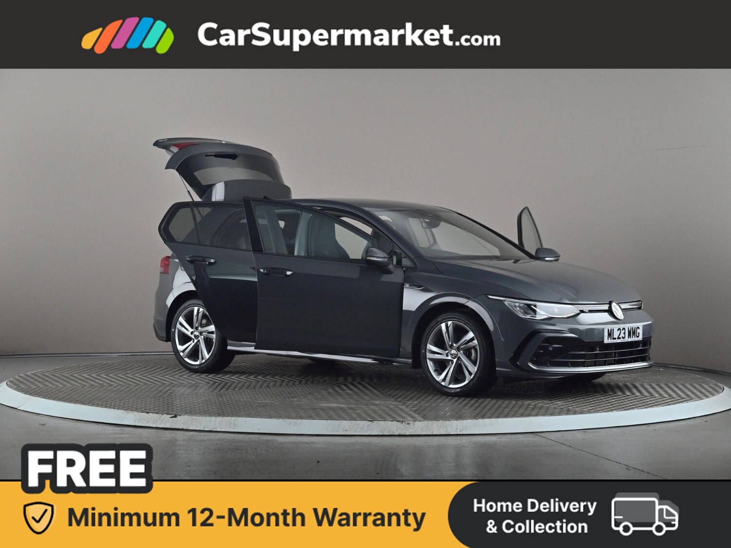 Used Volkswagen Golf 2023 for sale - 77686835: Photo 7