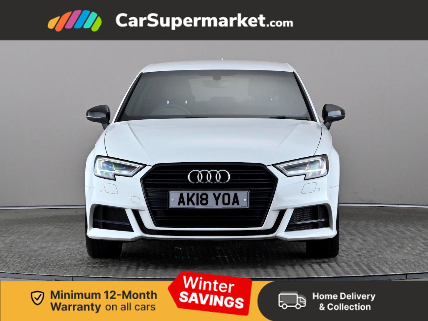 Used Audi A3 2018 for sale - 77324042: Photo 2