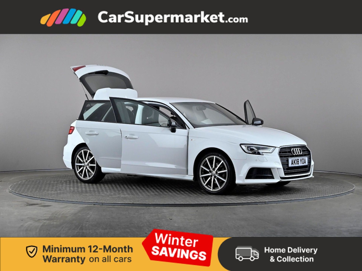 Used Audi A3 2018 for sale - 77324042: Photo 8