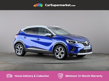 Used Renault Captur 2022 for sale - 75555542: Photo
