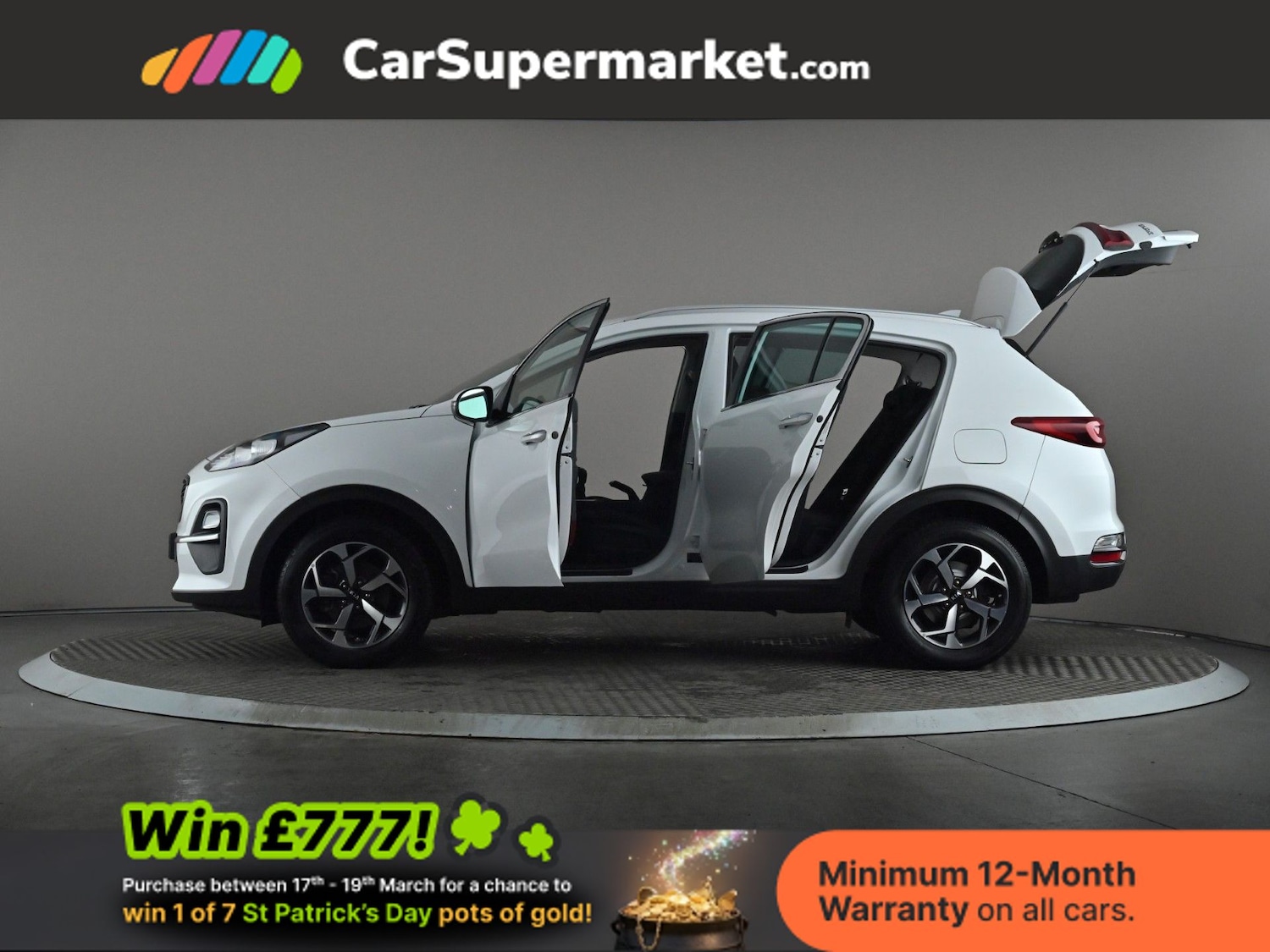 Used Kia Sportage 2021 for sale - 77919355: Photo 10