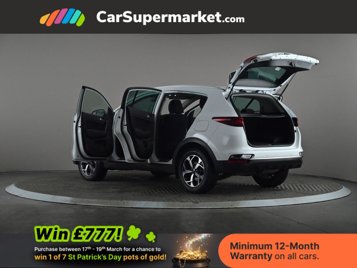 Used Kia Sportage 2021 for sale - 77919355: Photo 11