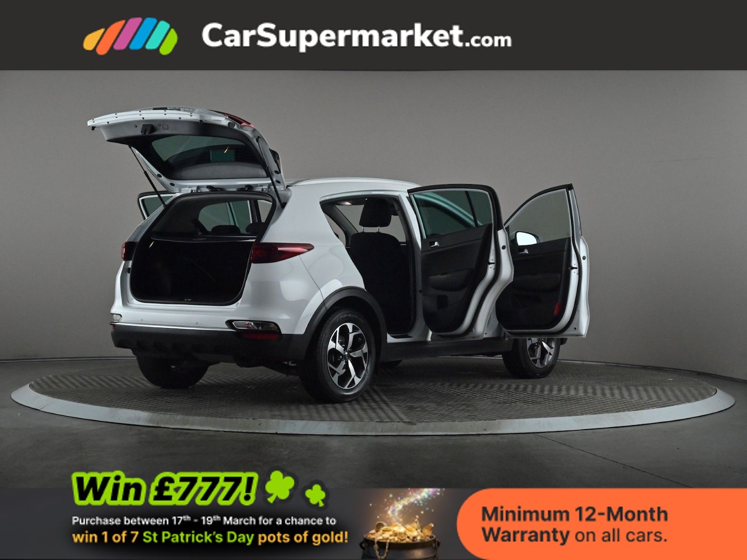 Used Kia Sportage 2021 for sale - 77919355: Photo 13