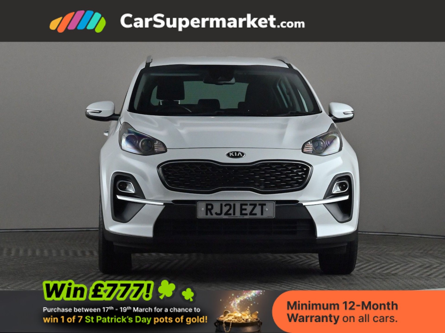 Used Kia Sportage 2021 for sale - 77919355: Photo 2