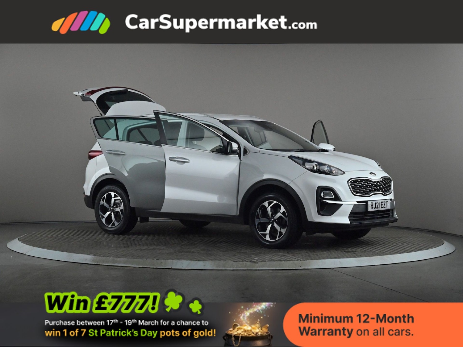 Used Kia Sportage 2021 for sale - 77919355: Photo 8